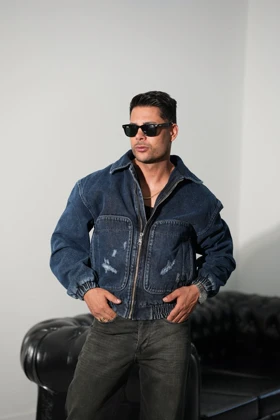 کاپشن جین باکسی