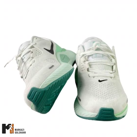 کفش زنانه نایک سفید سبز مدل structure26