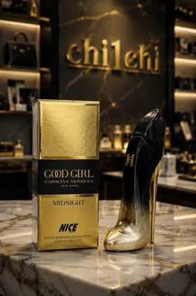عطر زنانه مدل Good Girl Midnight نایس پاپت