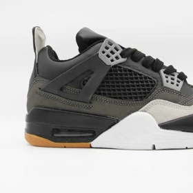 کفش جردن 4 مشکی طوسی کد 5479