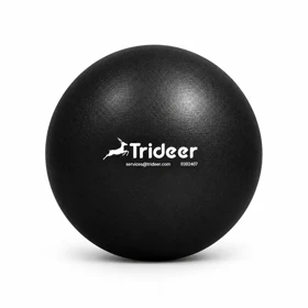 توپ پیلاتس گرماژ بالا نی دار Trideer (مشکی)