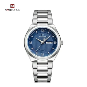 ساعت مچی مردانه برند نیوی فورس مدل naviforce 8030 استیل