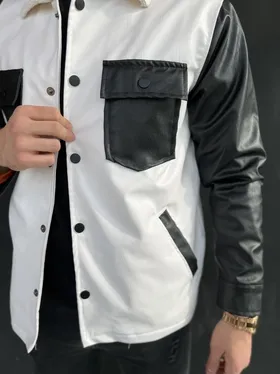 کت چرم بوتگا خاص و جدید درجه یک