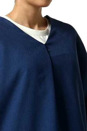 شومیز یقه هفت پیلی دار زنانه