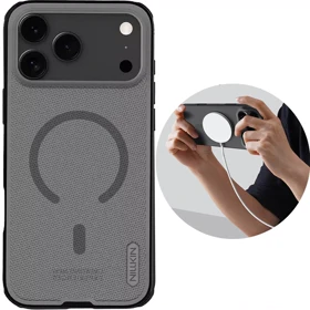قاب مگ‌سیف گوشی آیفون 17 پرومکس نیلکین Nillkin Super Frosted Shield Pro Magnetic