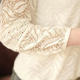 شومیز گیپور مجلسی وارداتی