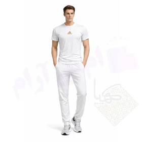 تیشرت مردانه ورزشی و روزمره جنس لطیف و تنفس‌پذیر