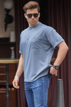 تیشرت مردانه اورجینال مدمکست madmext