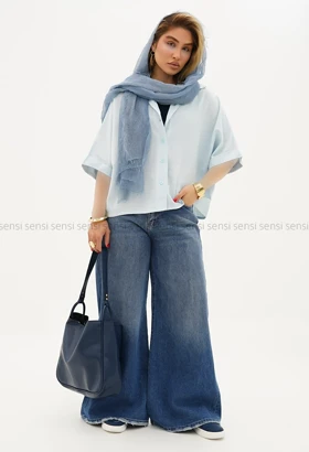 شومیز باکسی کادنزا کد1005678