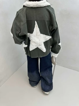 کت کتان کبریتی STAR
