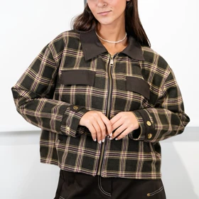 کت چهارخانه اولترا