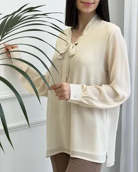 بلوز کریشه کالر