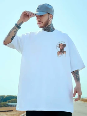 تیشرت فول چاپ لش