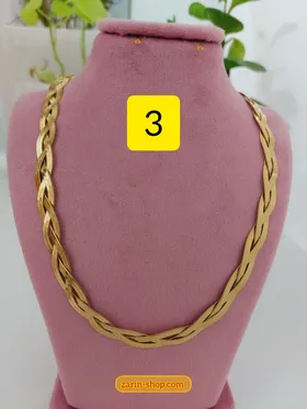 گردنبند زنانه ماری سه لاین