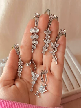 پیرسینگ فیک ناف f7