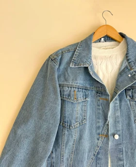 کت جین آور سایز کد 2448