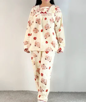 ست بلوز و شلوار تدی مدل 2 کد 5216