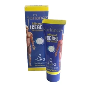 ژل ماساژ بدن ساری انس 85 میل