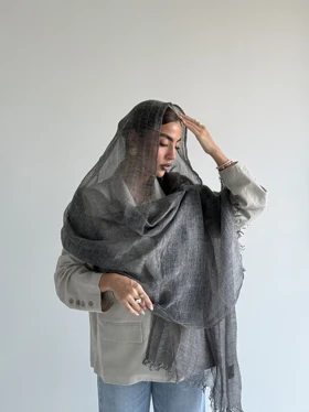 شال کنفی ZARA