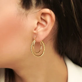 گوشواره حلقه‌ای، برند رادیوم ، خاص و زیبا