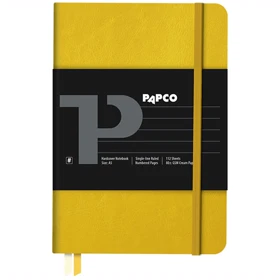 دفتر یک خط پاپکو Papco مدل NH-611 سری پرایم شماره دار سایز A6