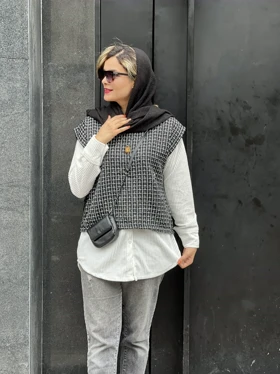 ست وست و شومیز کبریتی