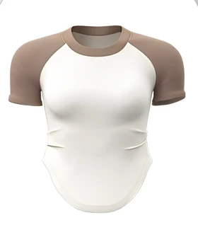 تیشرت ورزشی زنانه فلامنت اندامی