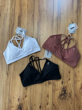 نیم‌تنه جیمشارک Gymshark مدل Minimal Sports Bra