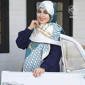 روسری نخ کشمیر اعلا