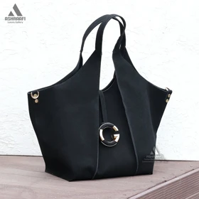 کیف دوشی بزرگ Women Shoulder Bag A25 (مشکی)