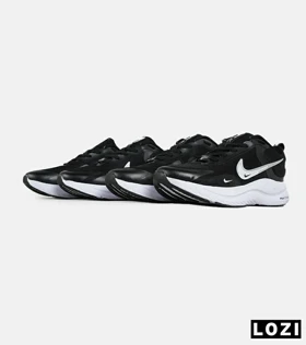 کفش کتانی مردانه و زنانه مشکی سفید NIKE Lebron 22 Guide V.02