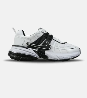 کفش کتانی مردانه و زنانه سفید Nike Cushlon V2K مدل 8739