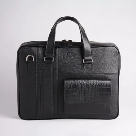 کیف اداری جلو جیب‌دار