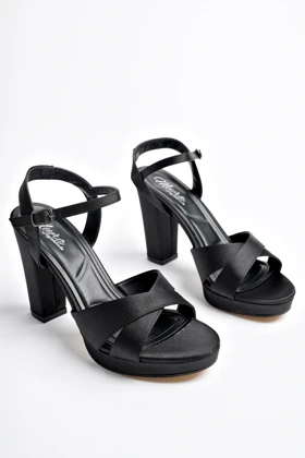 کفش پاشنه‌بلند کلاسیک زنانه اورجینال میرانین meyranin-ayakkabilari