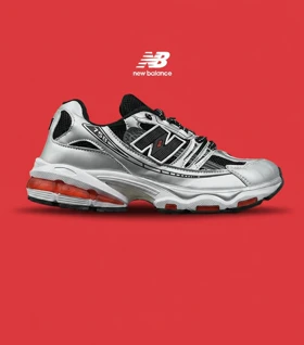 کفش کتانی مردانه و زنانه طوسی مشکی NEW BALANCE 758 مدل 9027