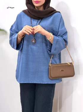 تونیک مانتویی آیسو ماهک