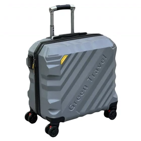 چمدان خلبانی گرین تراول مدل GREEN TRAVEL - GT5592 (زیپ دوبل) (مشکی)