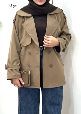 ترنچ کت آستردار آیسو آیلین