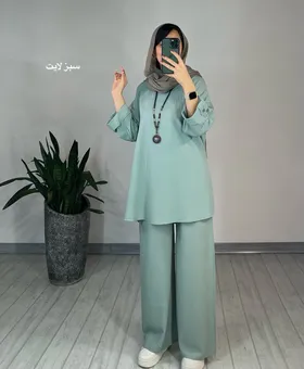 ست مانتو و شلوار