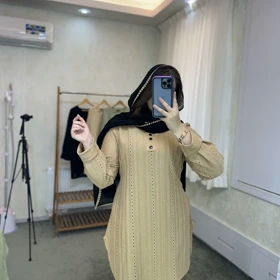 تونیک بلند مراکشی زنانه کد 1568