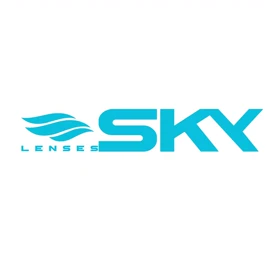 عدسی طبی بلوکات اسکای Sky Super Hydrophobic 1.56 Blue cut Green Coating