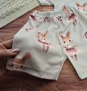 تیشرت شلوارک راحتی بچگانه