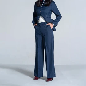 ست کت شلوار Night blue دوحالته