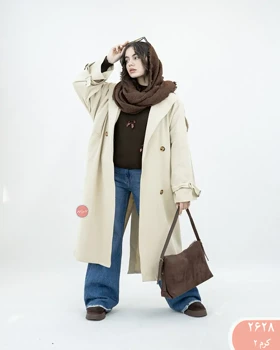 ترنچ کت لاوین 2628