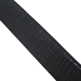 کمربند چرمیران مشکی دراگون PB1004 ریلی