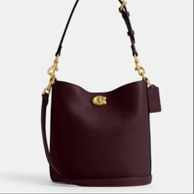 کیف زنانه Coach مدل Willow Soft Bucket