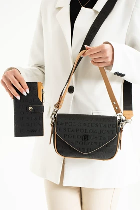 کیف دوشی زنانه just-polo just-polo