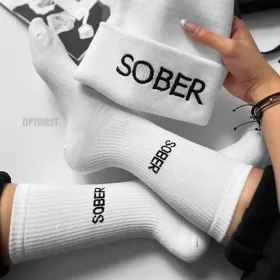 جوراب ساق بلند sober