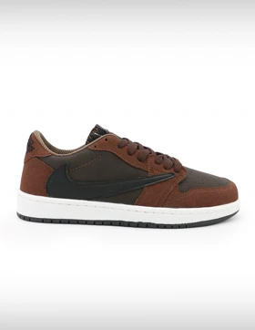کتانی روزانه مردانه نایک Nike Jordan 1 Low Travis Scott M