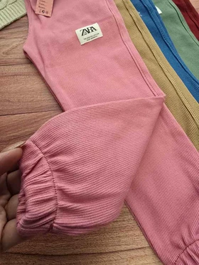 شلوار جاگر کشبافت پنبه